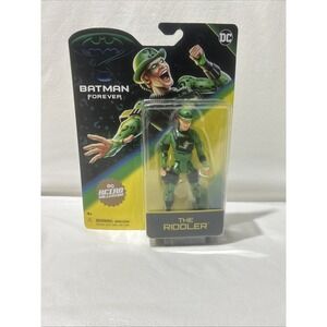 Batman Forever Jim Carrey Riddler DC Retro Collection‎ Action Figure